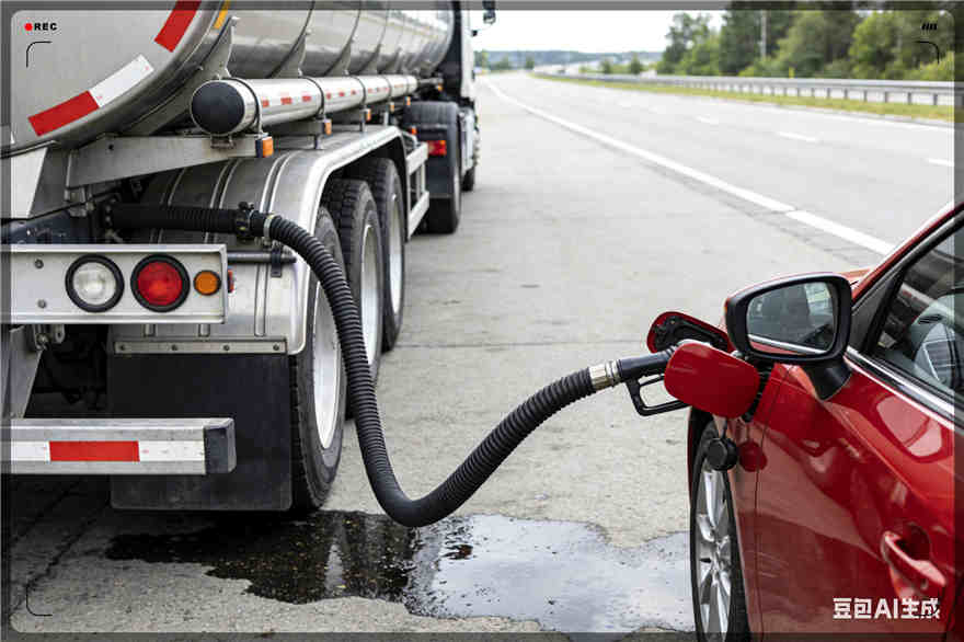 根河汽车救援送水案例